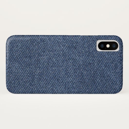 Coques Case-Mate iPhone Denim (Dos (Horizontal))