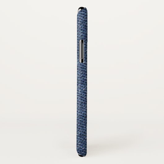 Coques Case-Mate iPhone Denim (Dos/Droite)