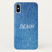 Coques Case-Mate iPhone Denim (Dos)