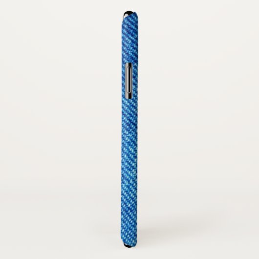Coques Case-Mate iPhone Denim (Dos/Droite)