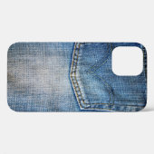 Coques Case-Mate iPhone denim bleu (Verso (horizontal))
