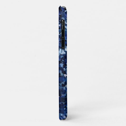Coques Case-Mate iPhone Denim Camo (Dos/Gauche)