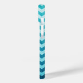 Coques Case-Mate iPhone Denim Chevron par Shirley Taylor (Verso / Gauche)