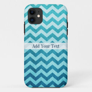 Coque Case-Mate Pour iPhone Denim Chevron par Shirley Taylor
