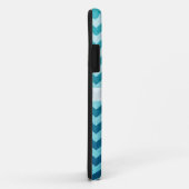 Coques Case-Mate iPhone Denim Chevron par Shirley Taylor (Dos/Droite)