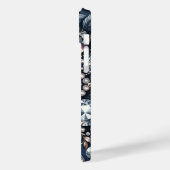 Coques Case-Mate iPhone Denim & Diamonds Glam Bling Bijoux Roses (Verso / Gauche)