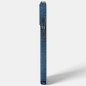 Coques Case-Mate iPhone Denim élégant avec fermeture éclair (Verso / Gauche)