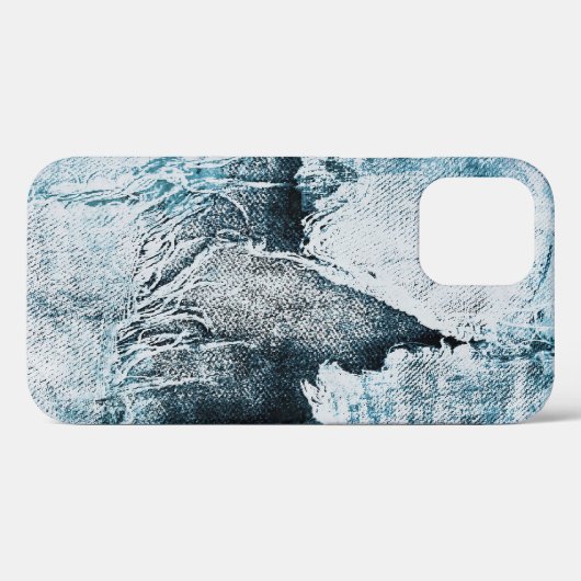 Coques Case-Mate iPhone denim grungy (Verso (horizontal))