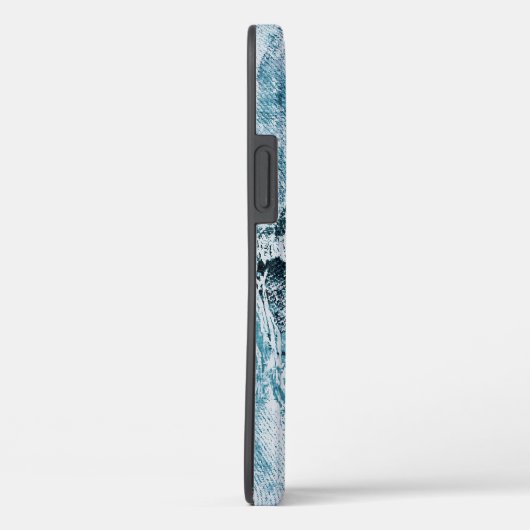 Coques Case-Mate iPhone denim grungy (Verso / Droite)