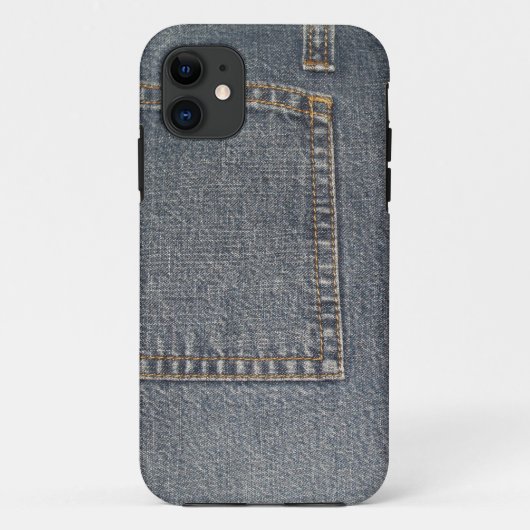 Coques Case-Mate iPhone Denim iPhone 5 Coque-Mate à peine là (Dos)