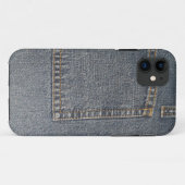 Coques Case-Mate iPhone Denim iPhone 5 Coque-Mate à peine là (Dos (Horizontal))