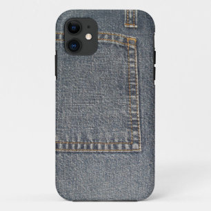 Coque iPhone 11 Denim iPhone 5 Coque-Mate personnalisé ID