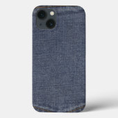 Coques Case-Mate iPhone Denim Pocket (Verso)