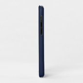 Coques Case-Mate iPhone Denim uni couleur unie (Dos/Gauche)