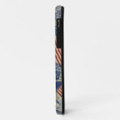 Coques Case-Mate iPhone Denim & Vieux Glorieux (Dos/Gauche)