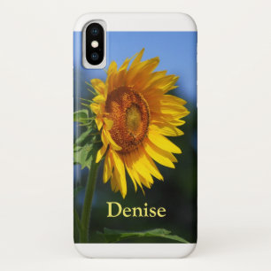Case-Mate iPhone Case Denise, Gros Tournesol (Personnaliser à n'importe