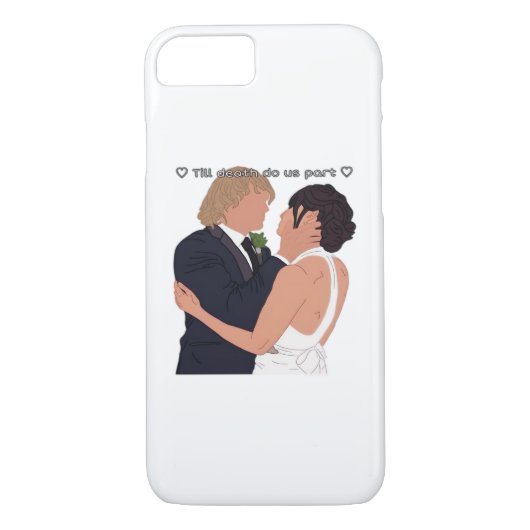 Coques Case-Mate iPhone Densi - Jusqu'à la mort Do Us Part Parodie Edition (Dos)