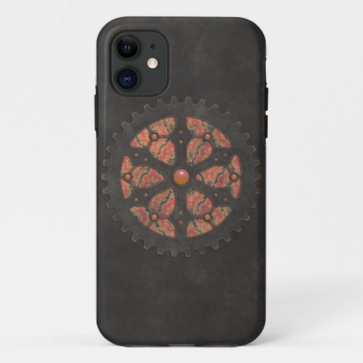 Coques Case-Mate iPhone Dent de Steampunk (Dos)