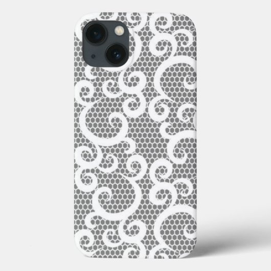 Coques Case-Mate iPhone Dentelle 1 (Verso)