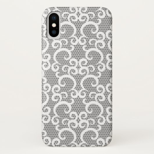 Coques Case-Mate iPhone Dentelle 1 (Dos)