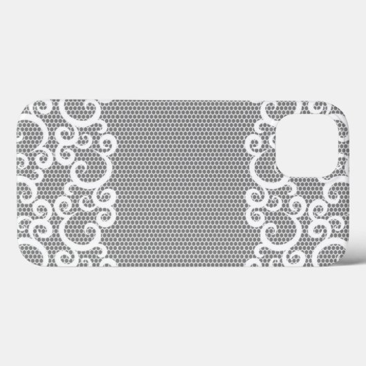 Coques Case-Mate iPhone Dentelle 1 (Verso (horizontal))