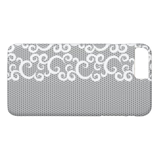 Coques Case-Mate iPhone Dentelle 1 (Dos (Horizontal))