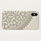 Coques Case-Mate iPhone Dentelle Arabe de style (Dos (Horizontal))