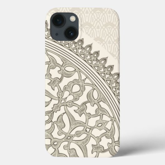 Coques Case-Mate iPhone Dentelle Arabe de style (Verso)