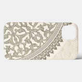 Coques Case-Mate iPhone Dentelle Arabe de style (Verso (horizontal))