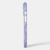 Coques Case-Mate iPhone Dentelle arc-en-ciel Pastel (Verso / Gauche)