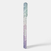 Coques Case-Mate iPhone Dentelle arc-en-ciel Pastel (Verso / Droite)