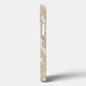Coques Case-Mate iPhone Dentelle beige (Verso / Gauche)