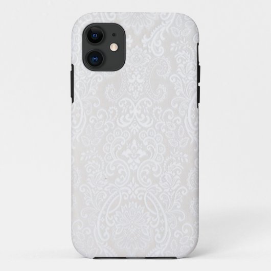 Coques Case-Mate iPhone Dentelle blanche (Dos)