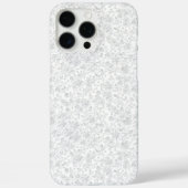 Coques Case-Mate iPhone Dentelle blanche (Verso)