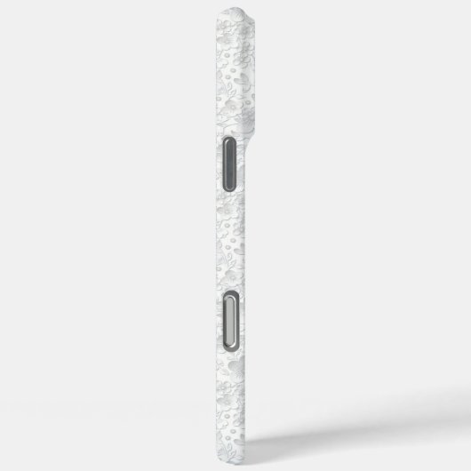 Coques Case-Mate iPhone Dentelle blanche (Verso / Droite)