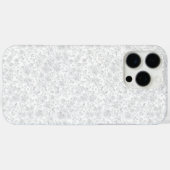 Coques Case-Mate iPhone Dentelle blanche (Verso (horizontal))