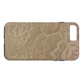 Coques Case-Mate iPhone Dentelle blanche (Dos (Horizontal))