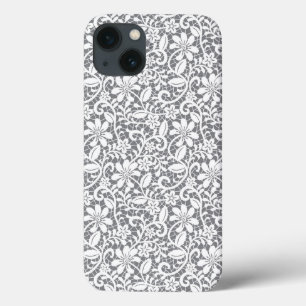 Case-Mate iPhone Case Dentelle blanche 1
