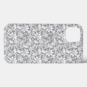 Coques Case-Mate iPhone Dentelle blanche 1 (Verso (horizontal))