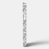 Coques Case-Mate iPhone Dentelle blanche 1 (Verso / Gauche)