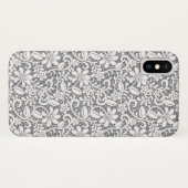 Coques Case-Mate iPhone Dentelle blanche 1 (Dos (Horizontal))