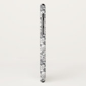 Coques Case-Mate iPhone Dentelle blanche 1 (Dos/Gauche)
