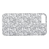 Coques Case-Mate iPhone Dentelle blanche 1 (Dos (Horizontal))