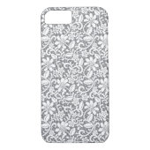 Coques Case-Mate iPhone Dentelle blanche 1 (Dos)