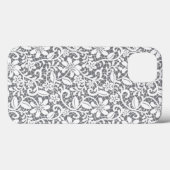 Coques Case-Mate iPhone Dentelle blanche 1 (Verso (horizontal))