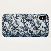 Coques Case-Mate iPhone Dentelle blanche 2 (Dos (Horizontal))