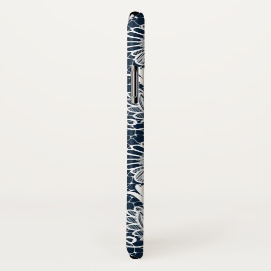 Coques Case-Mate iPhone Dentelle blanche 2 (Dos/Droite)