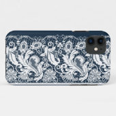 Coques Case-Mate iPhone Dentelle blanche 2 (Dos (Horizontal))