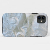 Coques Case-Mate iPhone Dentelle blanche rouillée (Dos (Horizontal))