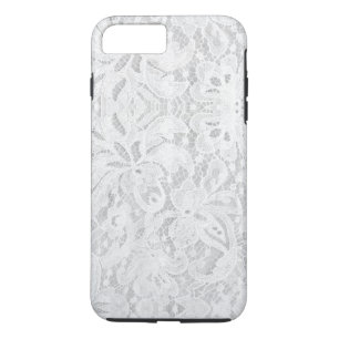 Etui iPhone Case-Mate Dentelle blanche tombante